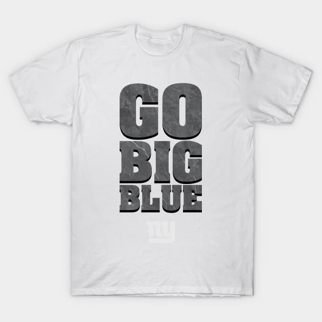 New York Giants Football Sports T-Shirt by Leopards